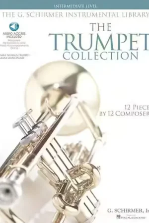 Schirmer Schirmer Trumpet Collection + Mp3 Intermediate Level - Trompette Piano | Coup de cœur