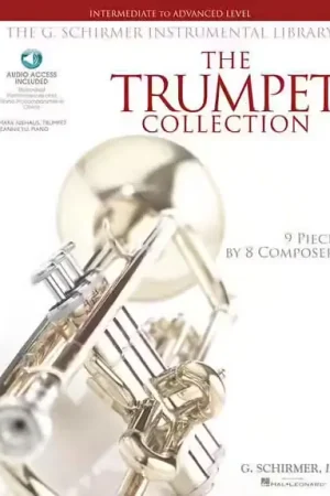 Satisfait ou remboursé | Schirmer Schir Trumpet Collection + Mp3 Intediate To Advanced Level - Trompette Piano