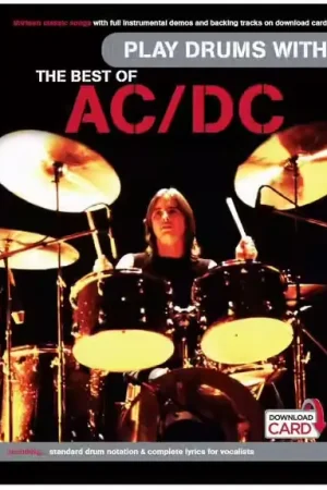 Retour facile | Wise Publications Ac/dc - Best Of Play Drums With - Batterie