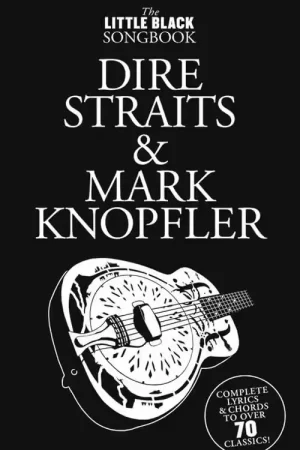Haute qualité - Wise Publications Dire Straits & Knopfler Marc - Little Black Songbook