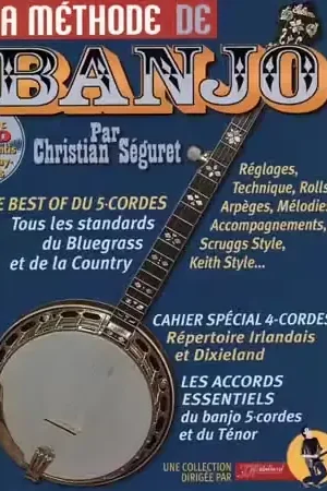 Jjrebillard La Méthode De Banjo - Séguret - Meilleure vente