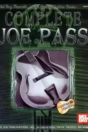Prix cassé - Mel Bay Pass Joe - Complete Joe Pass - Guitar