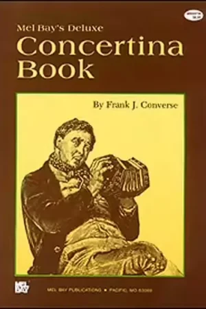 Prix exceptionnel | Mel Bay Converse Frank - Deluxe Concertina Book - Concertina