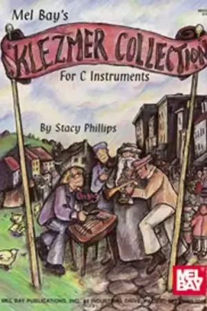 Mel Bay Phillips Stacy - Klezmer Collection For C Instruments - Violin - Achat sécurisé