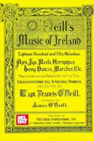 Cette semaine uniquement | Mel Bay O'neill Francis - O'neill's Music Of Ireland - Violin