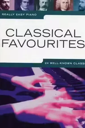 Prix promo - Wise Publications Really Easy Piano Classical Favourites