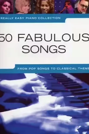 Satisfait ou remboursé | Wise Publications Really Easy Piano 50 Fabulous Songs