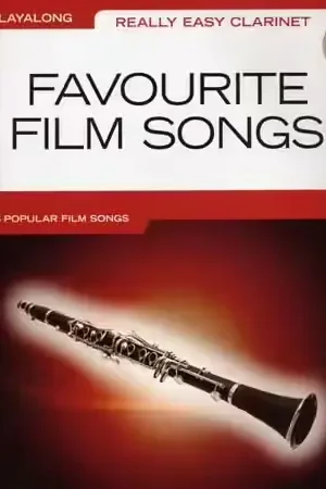 Nouveau en boutique | Wise Publications Really Easy Clarinet Playalong Favourite Film + CD - Clarinette