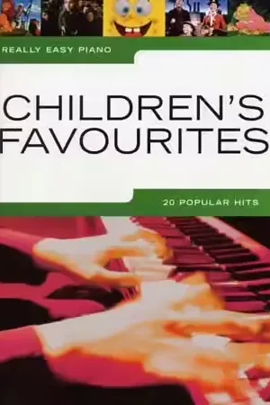 Wise Publications Children's Favourites - Really Easy Piano | Satisfait ou remboursé