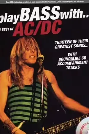 Profitez-en | Wise Publications Ac/dc - Best Of Play Bass With + 2 CD - Basse Tab