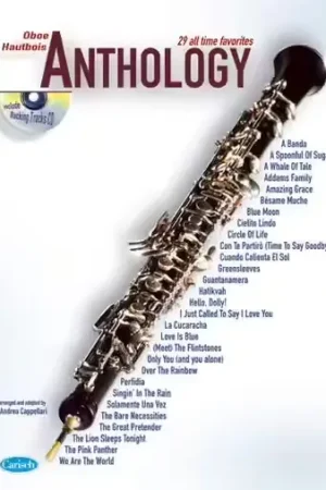 Prêt à expédier | Carisch CAPPELLARI ANDREA - ANTHOLOGIE HAUTBOIS VOL.1 + CD