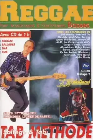 Derniers articles - Jjrebillard Malapert G. - Reggae Bass + CD