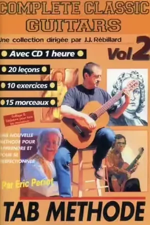 Jjrebillard Perrot E. - Complete Classic Guitars Vol.2 + CD - Prix imbattable