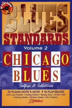 Jjrebillard Rebillard - Blues Standards Vol.2 Chicago Blues + CD - Guitare | Ne manquez pas cette offre