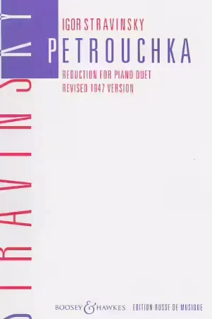 Réduction spéciale - Boosey & Hawkes Stravinsky I. - Petrouchka - Piano 4 Mains