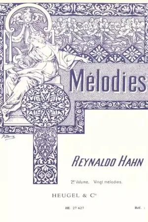 Recommandé | Heugel Hahn R. - 20 Melodies Vol.2 - Voix Moyenne et Piano