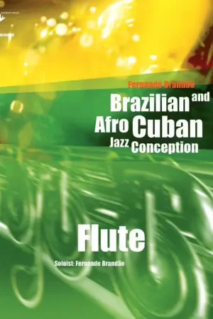 Advance Music Brandao F. - Brazilian And Afro -cuban Jazz Conception - Flute + CD | Direct usine