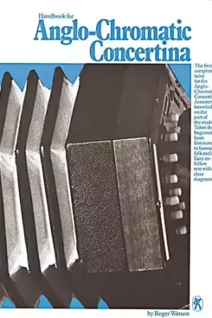 Recommandé - Wise Publications Handbook For ANGLO-chromatic Concertina