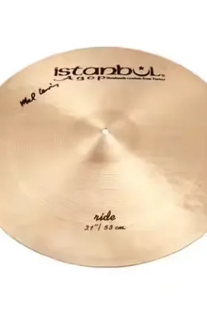 Istanbul Agop Signature - Mel Lewis Ride 21" - Mat - Nouveau