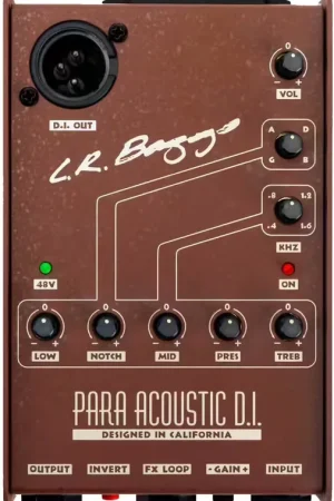 Plébiscité par les clients - Lr Baggs Para DI Preamp