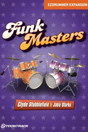 Produit tendance - Toontrack EZX Funkmasters