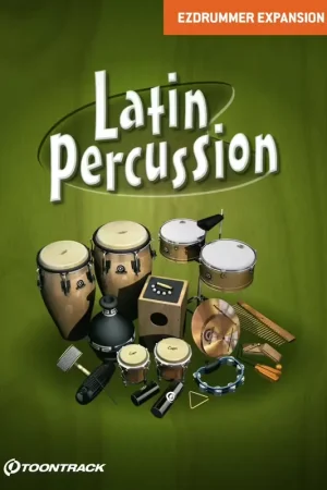 Toontrack EZX Latin Percussion - Bon plan