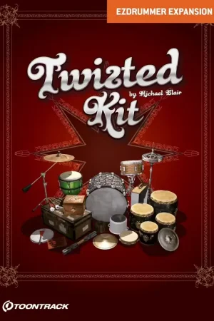 Prix en baisse - Toontrack EZX Twisted Kit