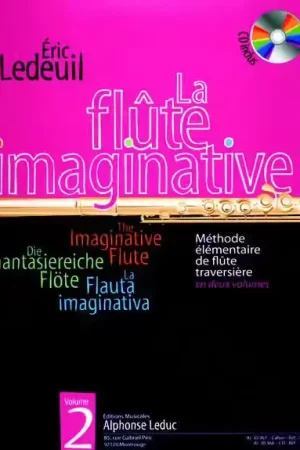 Leduc Flûte Imaginative Vol.2 - Ledeuil | Recommandé