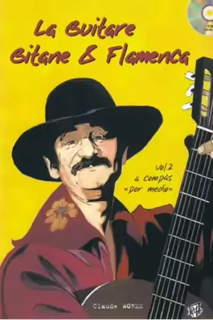 Direct fabricant - Play Music Publishing Worms Claude - Guitare Gitane & Flamenca + Cd Vol.2 - Guitare T
