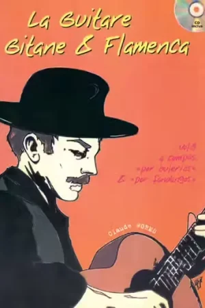 Play Music Publishing Worms Claude - Guitare Gitane & Flamenca + CD Vol. 3 - Guitare Tab - Quantité limitée