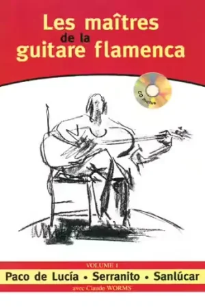 Play Music Publishing Worms Claude - Maitres Guitare Flamenca Vol.1 + CD - Guitare | Offre du jour