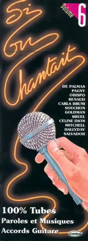 À ne pas manquer - Carisch Si On Chantait Vol.6 - Paroles et Accords