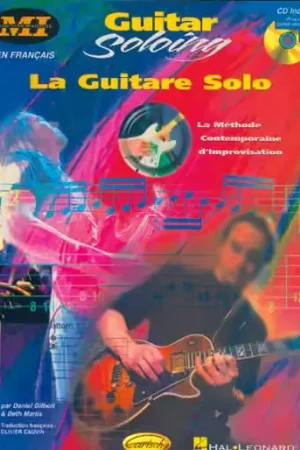 Disponible maintenant - Carisch GILBERT & MARLIS - GUITARE SOLO + CD - GUITARE