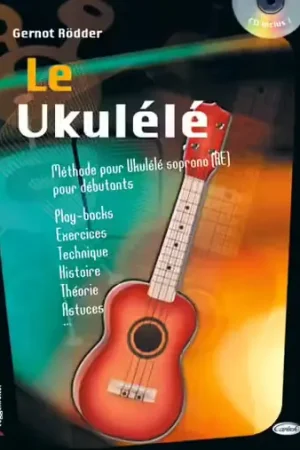Carisch RODDER G. - UKELELE + CD - UKULELE - Promotion