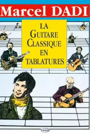 Livraison rapide - Carisch Dadi Marcel - Guitare Classique En Tablature - Guitare Tab