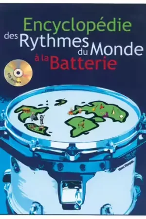 Ajoutez au panier | Play Music Publishing Maugain M. - Encyclopedie Rythmes Batterie + CD - Batterie