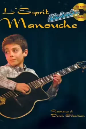 Carisch Romane & Derek Sebastian - Esprit Manouche Debutant + CD - Guitare | Très demandé
