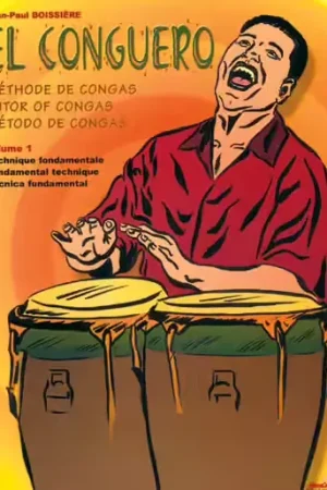 Musicom Boissiere JEAN-paul - El Conguero Vol. 1 - Percussions - Super prix