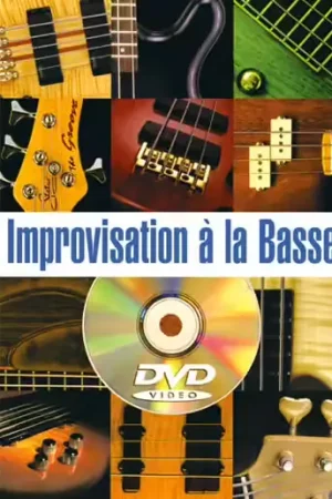 Play Music Publishing Sarfati Pascal - Improvisation A La Basse + DVD - Basse - Coup de cœur