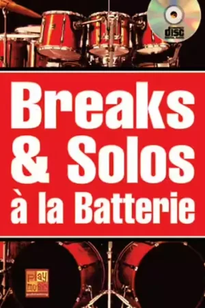Play Music Publishing Maugain M. - Breaks & Solos Batterie + CD - Batterie | Offre flash