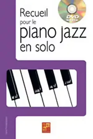 Play Music Publishing MINVIELLE-sebastia P. - Recueil Pour Le Piano Jazz En Solo + DVD - Livraison express