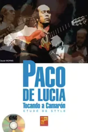 Play Music Publishing Worms Claude - Paco De Lucia + CD - Guitare | Recommandé