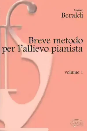 Livraison rapide - Carisch BERALDI MARINO - BREVE METODO VOL. 1 - PIANO