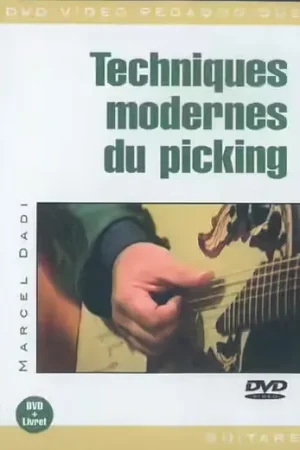 Play Music Publishing Dadi Marcel - Techniques Modernes Du Picking - Guitare - Ajoutez au panier