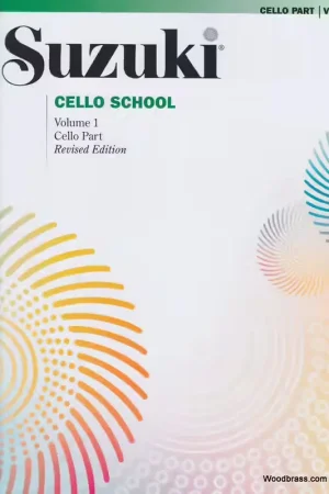 Volonte&Co Suzuki - Cello School Vol. 1 - Violoncelle - Nouveauté