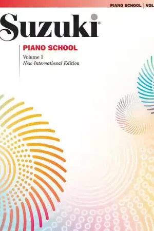 Alfred Publishing Suzuki - Piano School Vol.1 - Piano - Offre exclusive