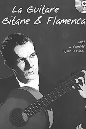 Derniers exemplaires - Play Music Publishing Worms Claude - Guitare Gitane & Flamenca + CD Vol.1 - Guitare Tab