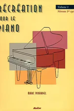 Livraison rapide | Musicom PINARDEL MARC - RECREATION POUR LE PIANO VOL. 1 - PIANO