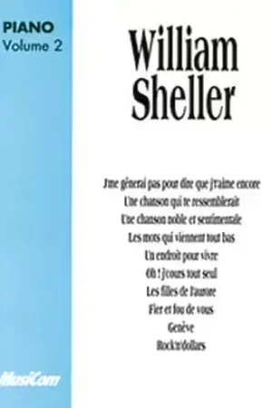 Offre limitée - Musicom M Sheller W. - Album Vol. 2 - Piano Ch