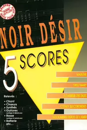 Musicom NOIR DESIR - 5 SCORES | Disponible maintenant
